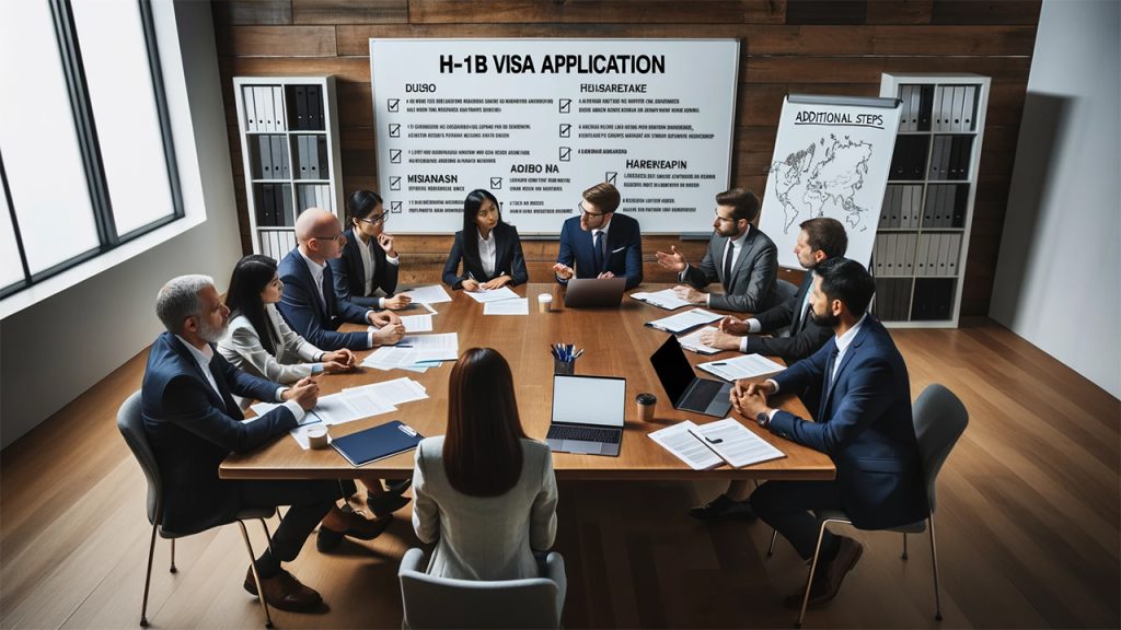 Guide offers additional insights and considerations to fortify your H-1B visa application.