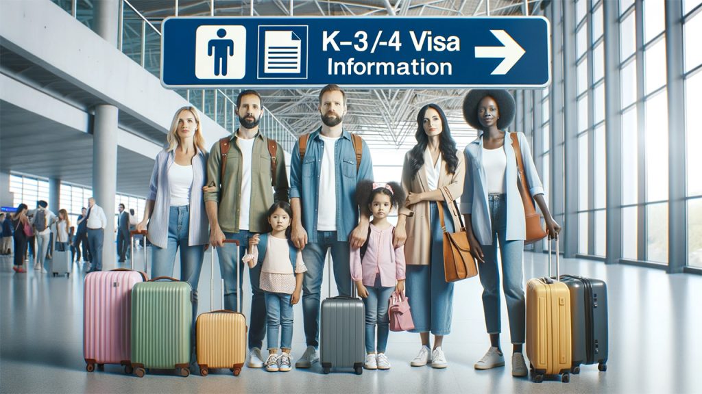 differentiating between K-3 and K-4 Visas, helping couples and families understand their immigration options.