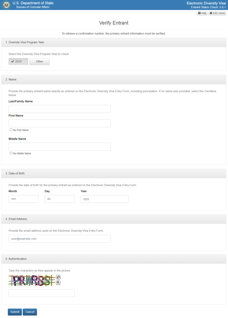 The DV Green Card Lottery Confirmation Number Recovery Tool is an essential online resource for applicants who have misplaced their unique confirmation number, enabling them to retrieve it through a secure process on the official EDV website.