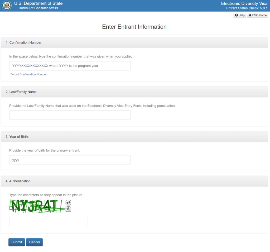 Stay informed on your application's progress with the Green Card Lottery Diversity Immigrant Visa Check Status feature, a vital tool for applicants tracking their potential pathway to U.S. residency.