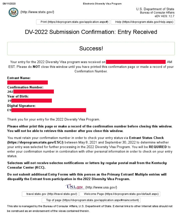 Secure your application's future by understanding the importance of the Green Card Lottery Diversity Immigrant Visa Confirmation Number, key to accessing your submission status.